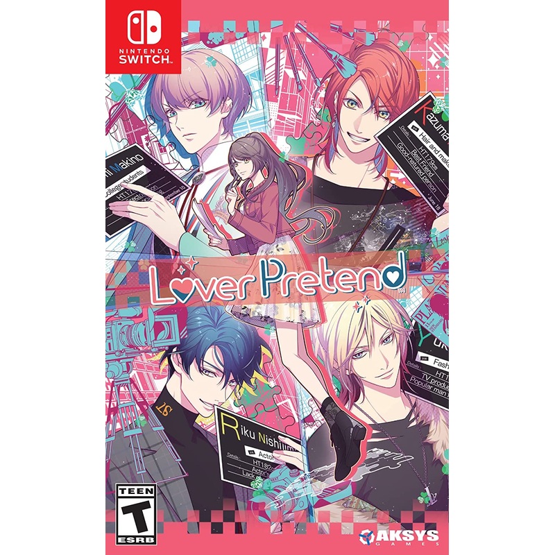 Lover Pretend Switch Used