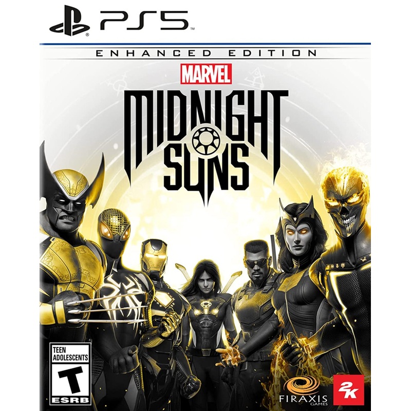 Marvels Midnight Suns Enhanced Edition PS5 New
