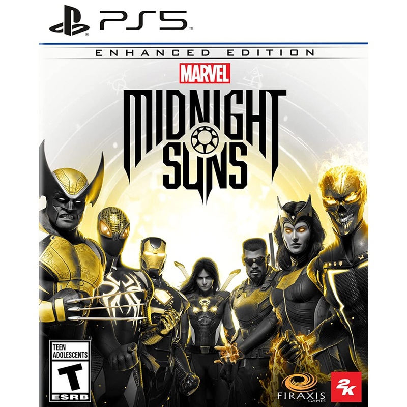 Marvels Midnight Suns Enhanced Edition PS5 Used