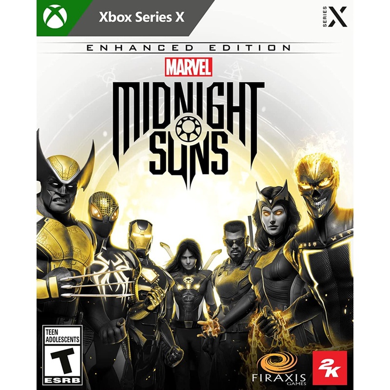 Marvels Midnight Suns Enhanced Edition Xbox Series X New