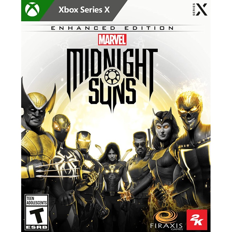 Marvels Midnight Suns Enhanced Edition Xbox Series X Used