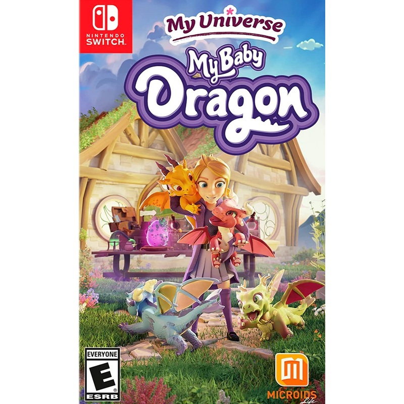 My Universe My Baby Dragon Switch Used
