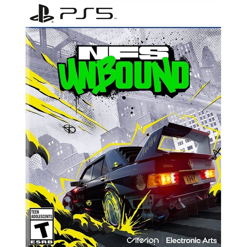 Need for Speed NFS Unbound PS5 New