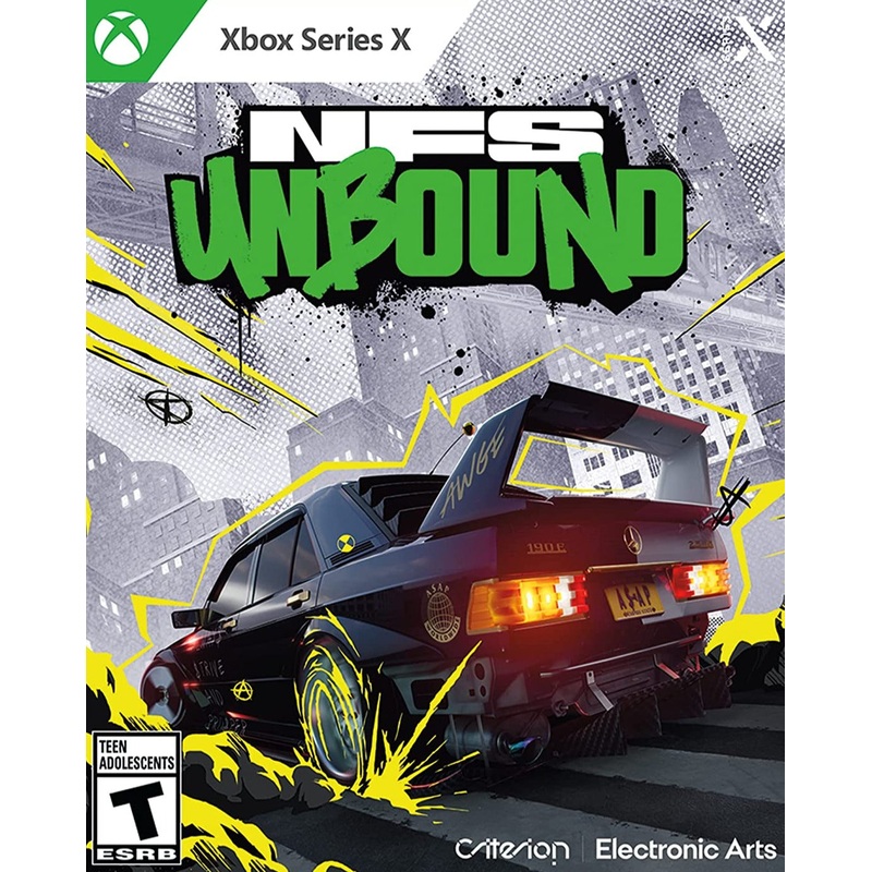Need for Speed NFS Unbound Xbox Series X New