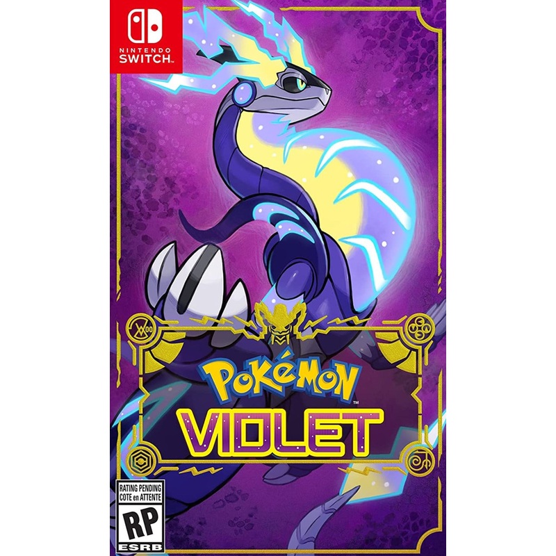 Pokemon Violet Switch Used