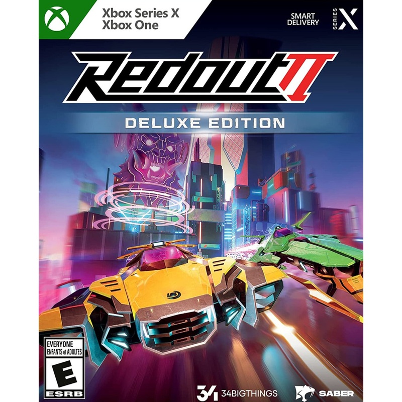 Redout 2 Xbox Series X Xbox One Used