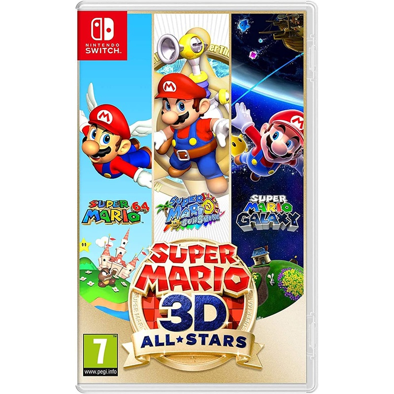 Super Mario 3D All Stars (Import) Switch New