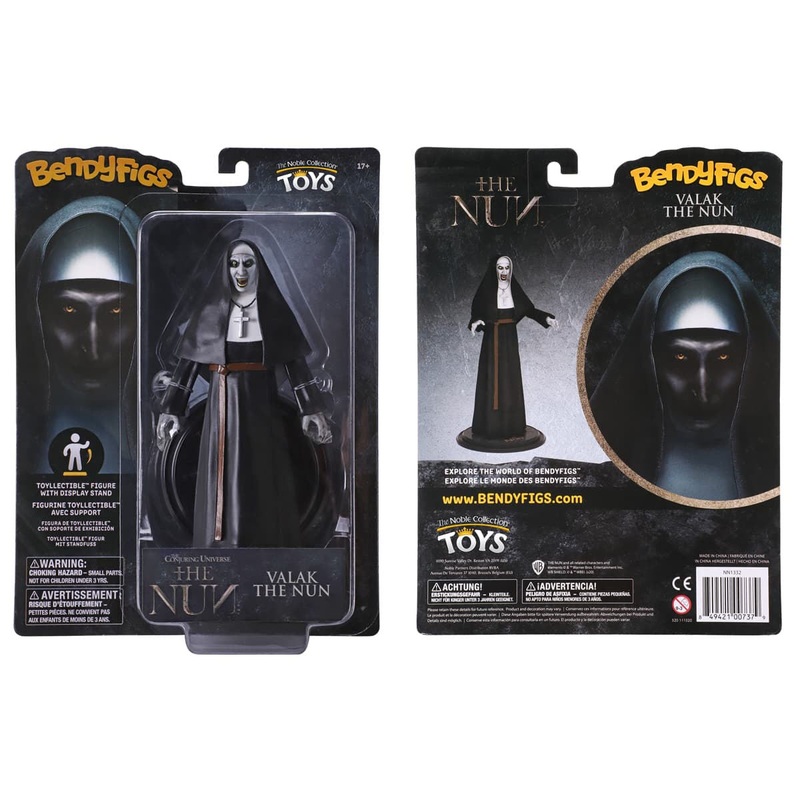 The Nun Bendyfig Noble Toys Figure New