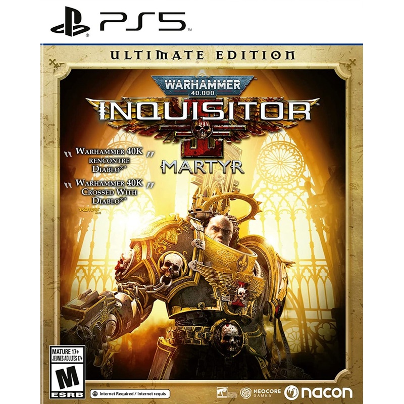 Warhammer 40K Inquisitor Martyr Ultimate Edtion PS5 New