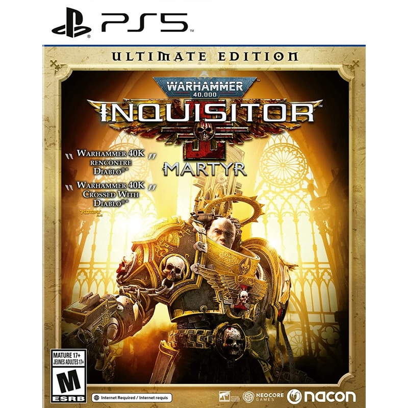 Warhammer 40K Inquisitor Martyr Ultimate Edtion PS5 Used