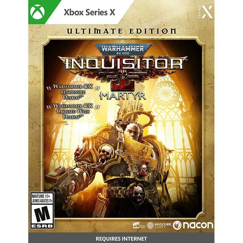 Warhammer 40K Inquisitor Martyr Ultimate Edtion Xbox Series X New
