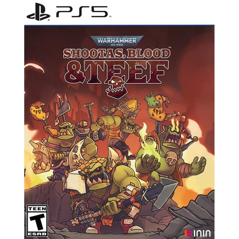Warhammer 40K Shootas Blood Teef PS5 Used