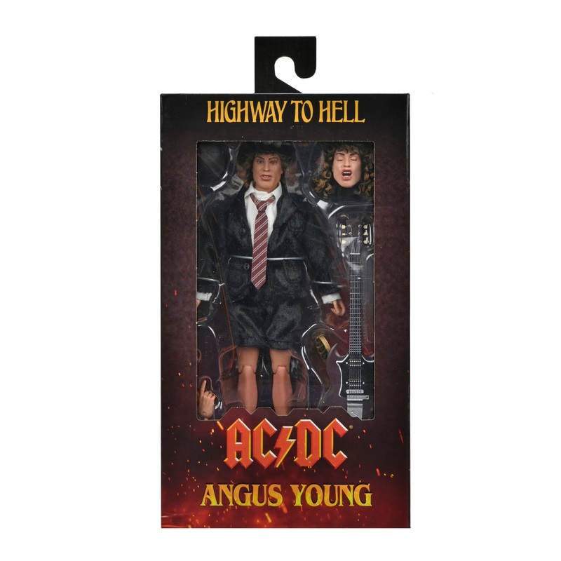AC/DC Angus Young Highway To Hell Ultimate Neca Figure New