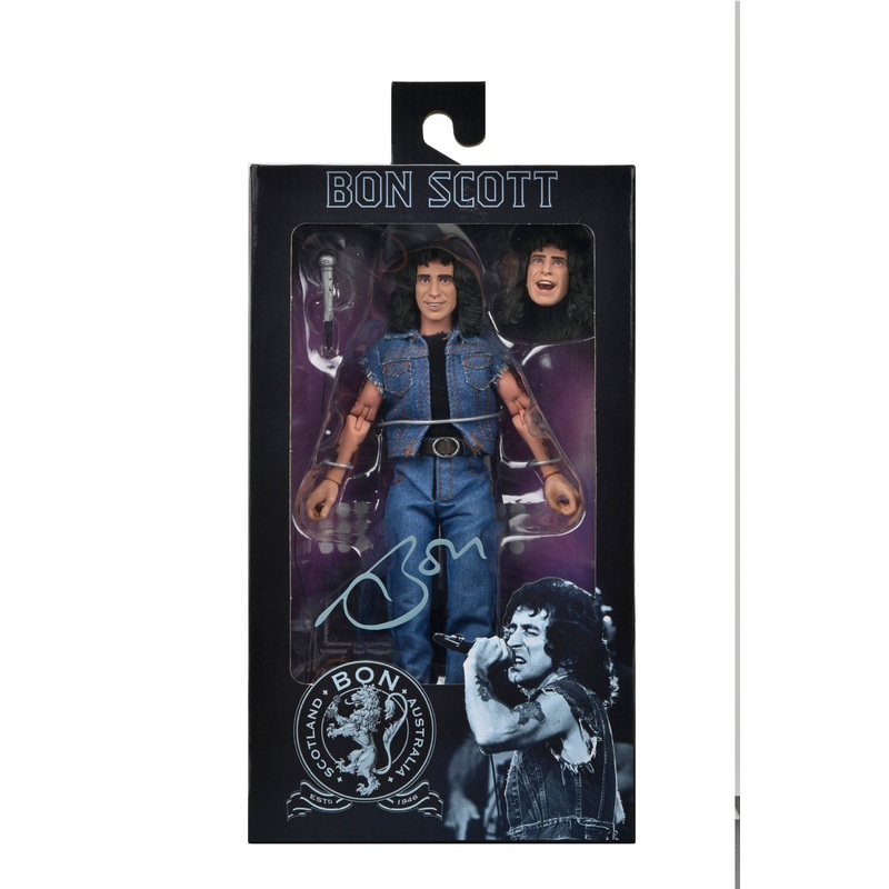 AC/DC Bon Scott Ultimate Neca Figure New