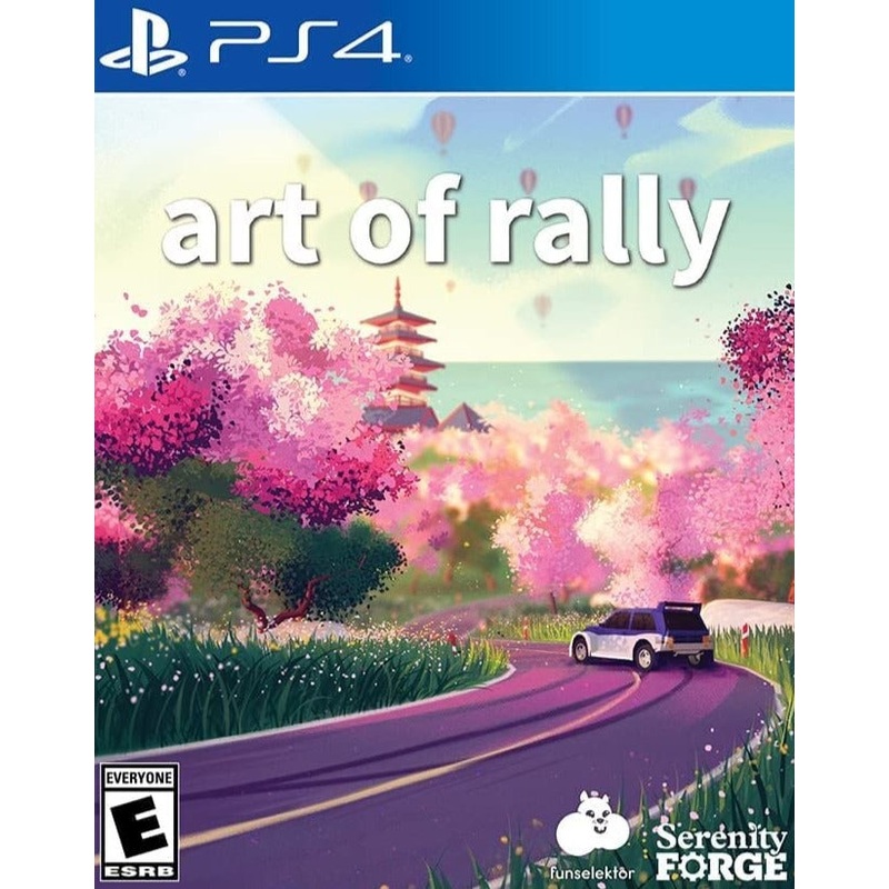 Art Of Rally PS4 Used