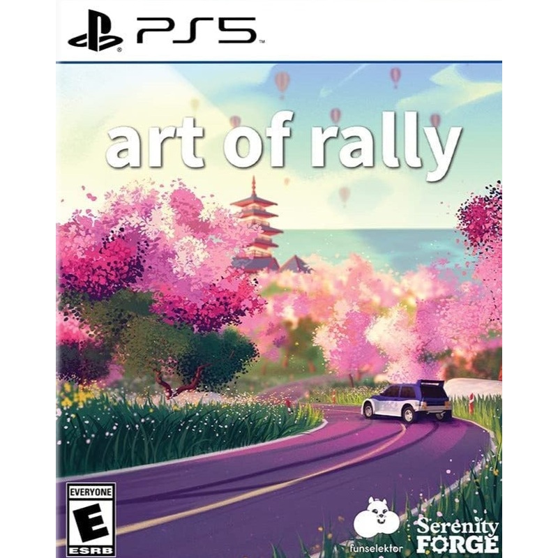 Art Of Rally PS5 New