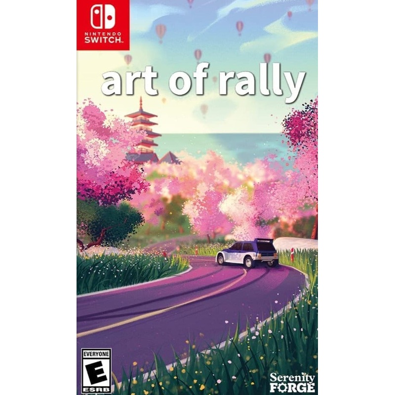 Art Of Rally Switch New
