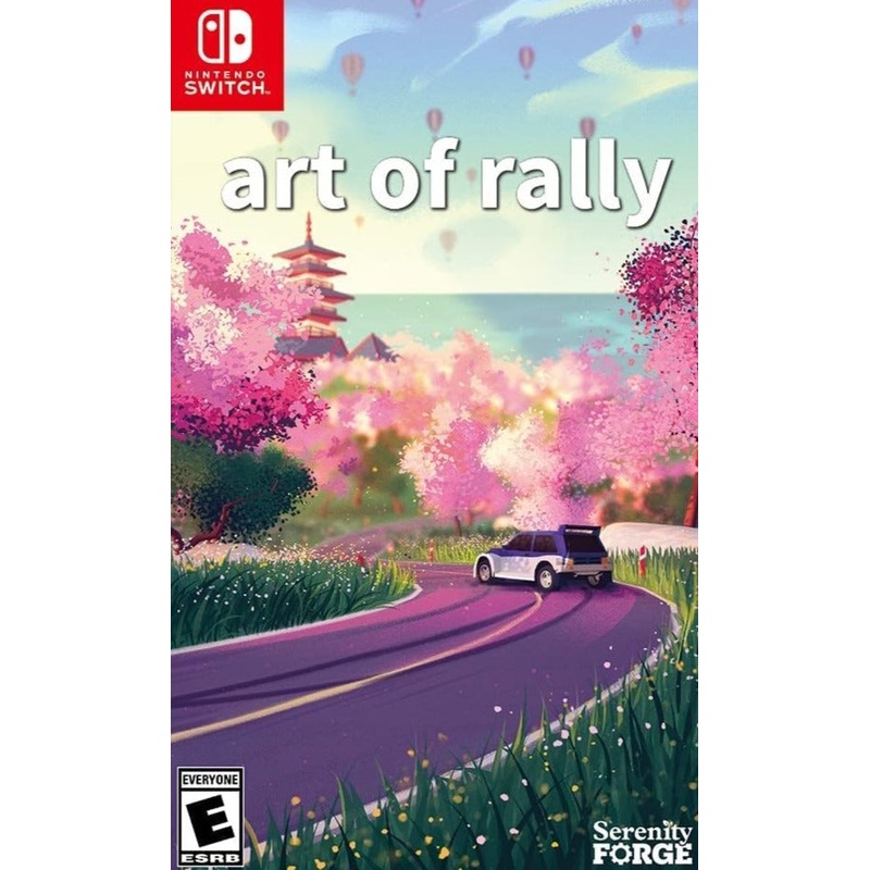 Art Of Rally Switch Used