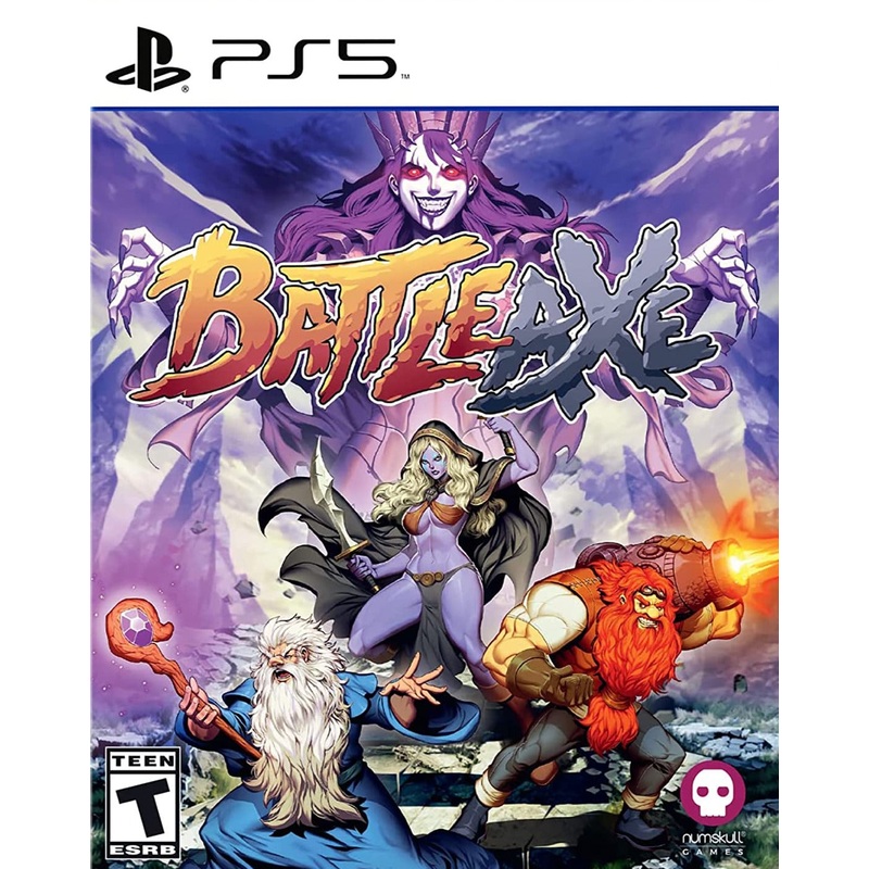 Battle Axe Special Edition PS5 Used