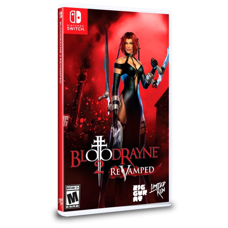 Bloodrayne 2 Revamped LRG Switch New