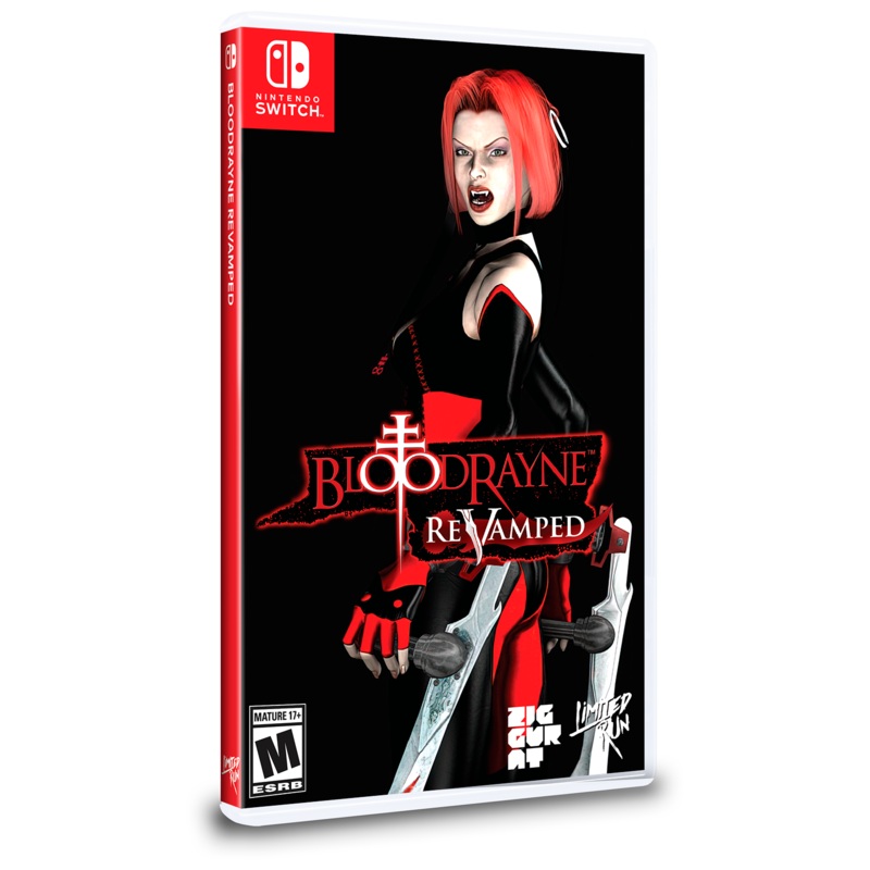 Bloodrayne Revamped LRG Switch New