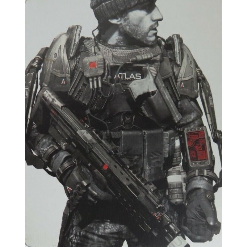 Call Of Duty Advanced Warfare Steelbook PS4 Used