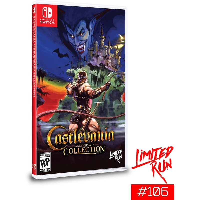 Castlevania Anniversary Collection LRG Switch New