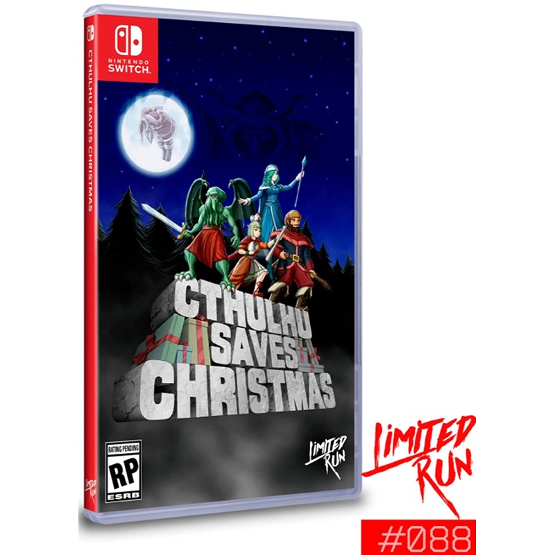Cthulhu Saves Christmas Switch New
