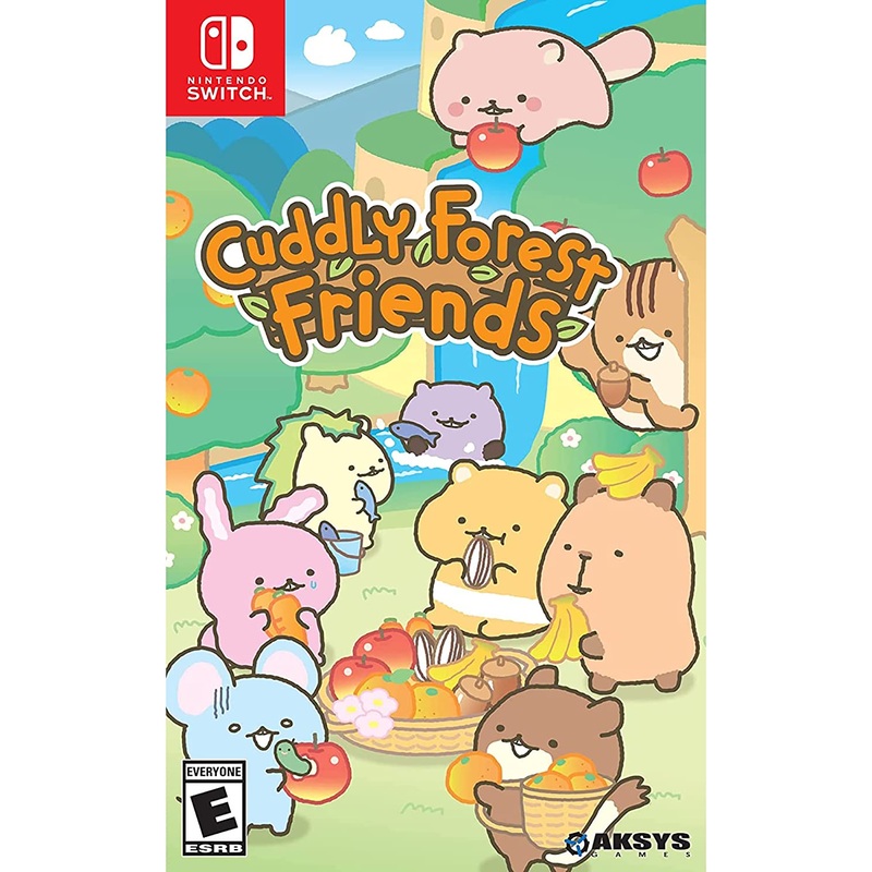 Cuddly Forest Friends Switch Used