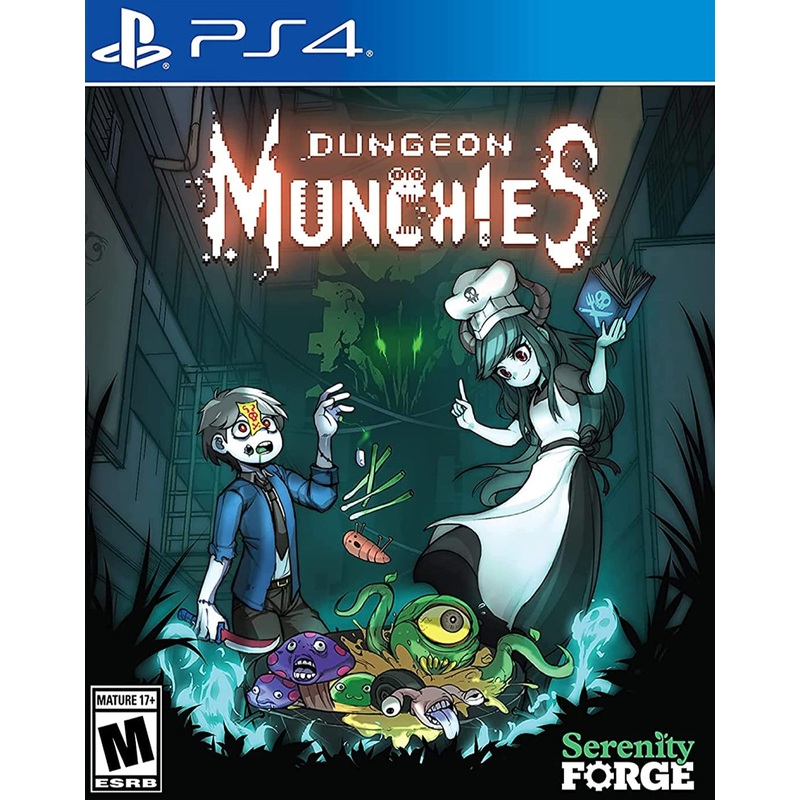 Dungeon Munchies PS4 New