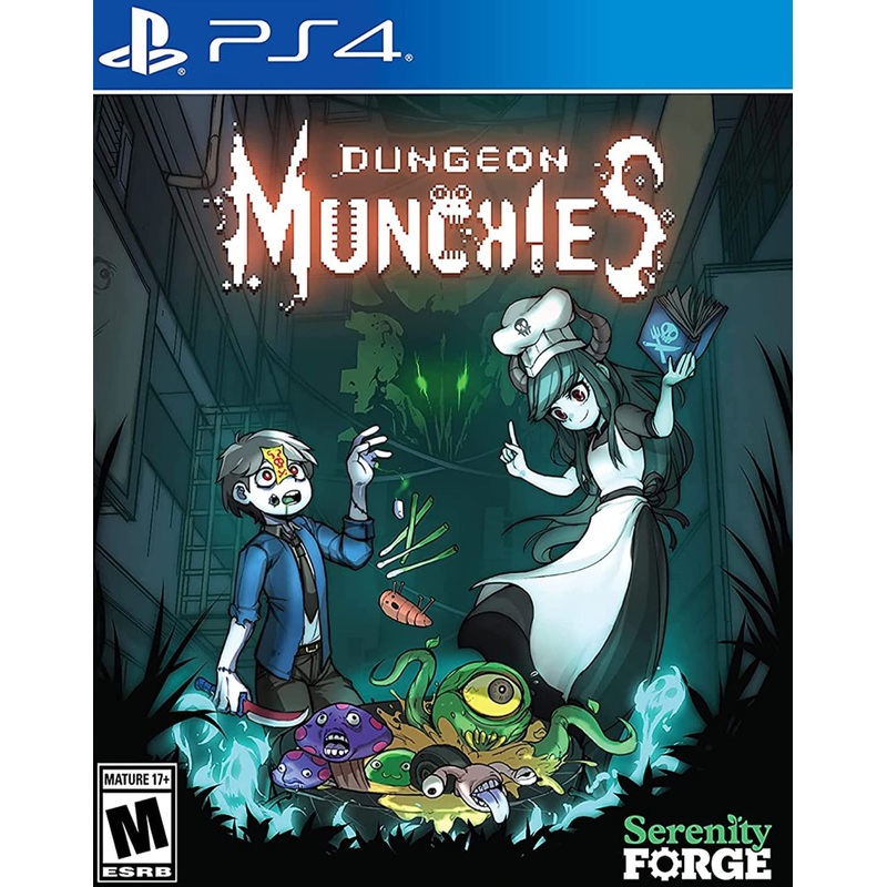 Dungeon Munchies PS4 Used