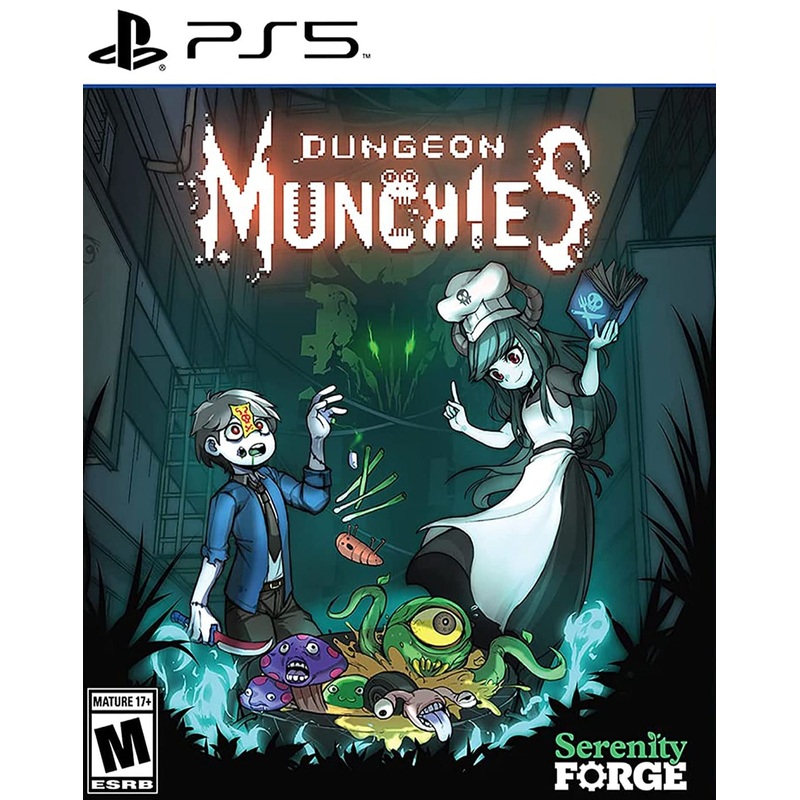 Dungeon Munchies PS5 New