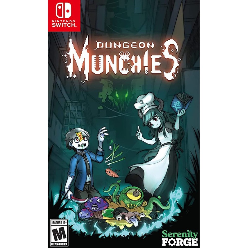 Dungeon Munchies Switch Used