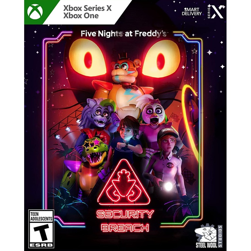 Five Nights At Freddys Security Breach Xbox Series X Xbox One Used