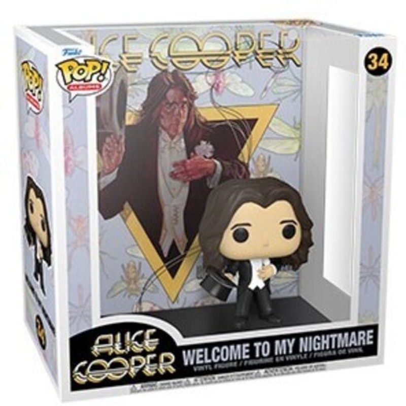Funko Pop Albums Alice Cooper Welcome To My Nightmare New