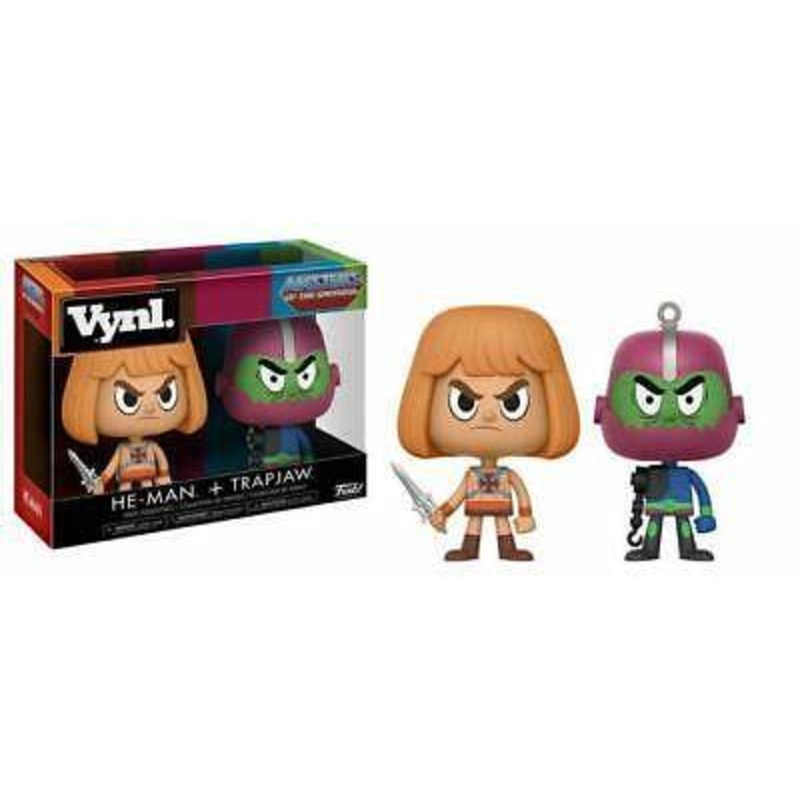 Funko Pop Animation Masters of the Universe He-Man & Trap Jaw New