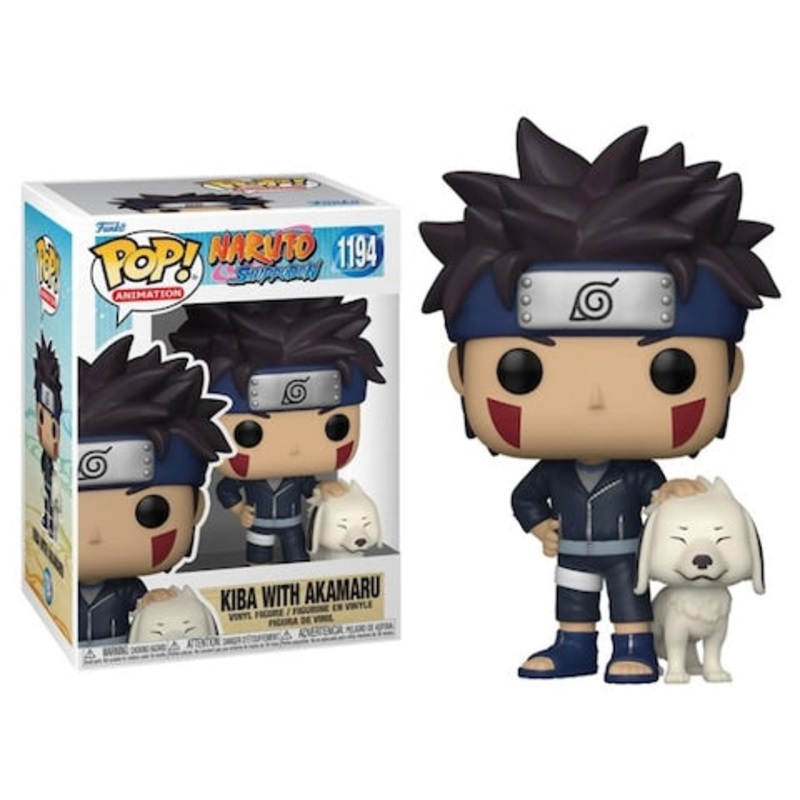 Funko Pop Animation Naruto Shippuden Kiba with Akamaru New