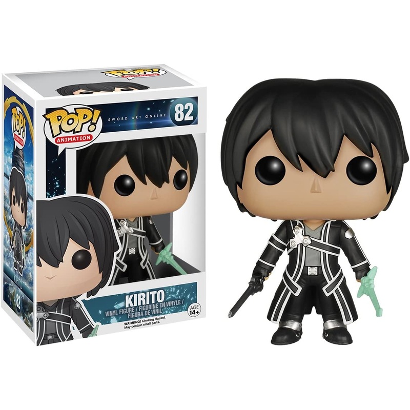 Funko Pop Animation Sword Art On Line Kirito Used