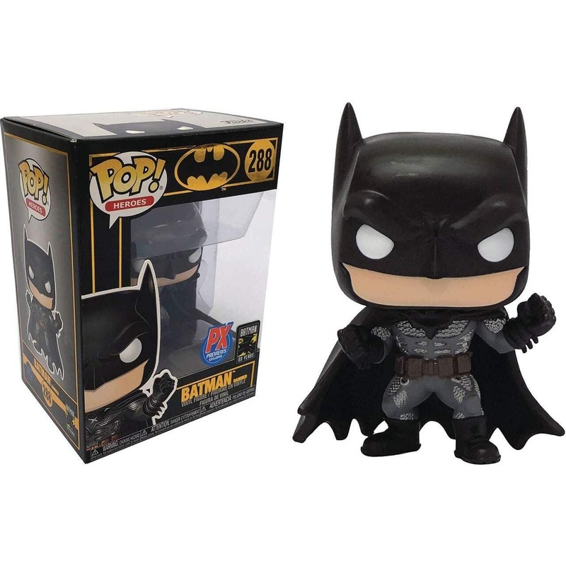 Funko Pop DC Heroes Batman PX Preview New