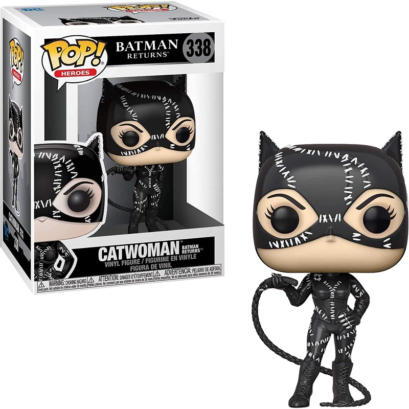 Funko Pop DC Heroes Catwoman New