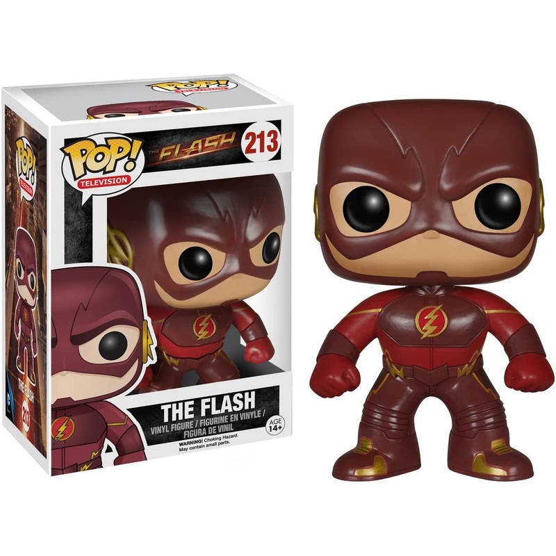 Funko Pop DC Heroes The Flash New