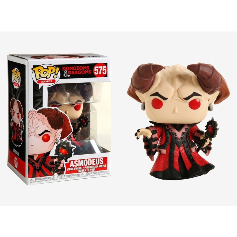 Funko Pop Dungeons & Dragons Asmodeus Used
