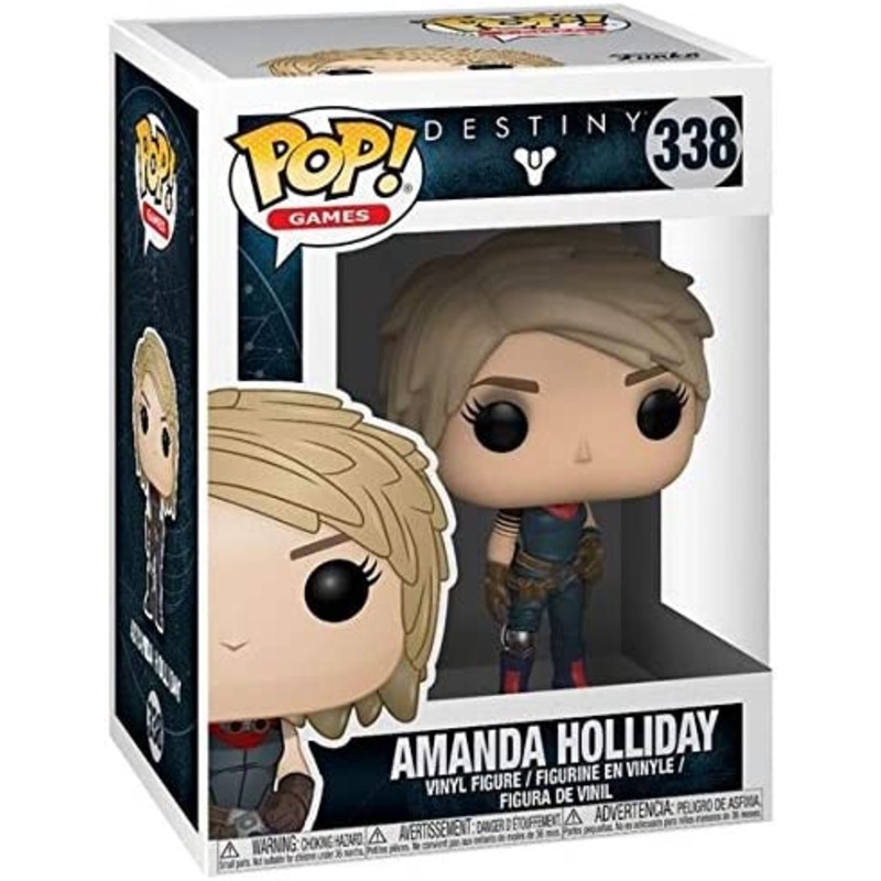 Funko Pop Games Destiny Amanda Holliday Used