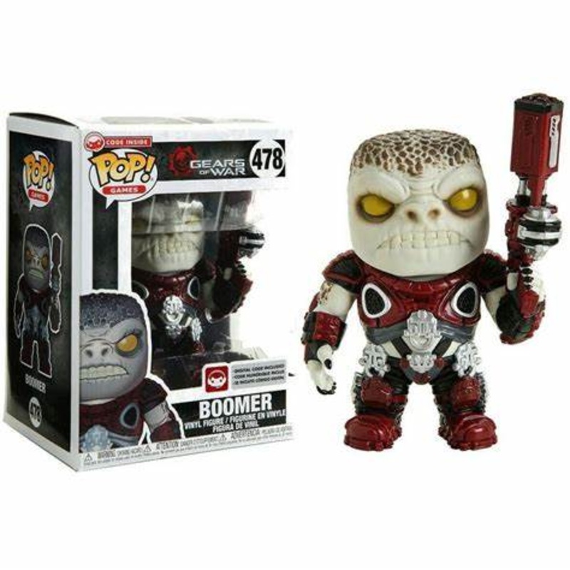 Funko Pop Games Gears of War Boomer Used