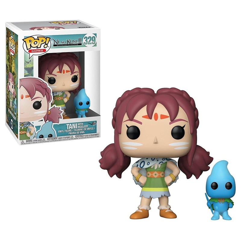 Funko Pop Games Ni No Kuni II Revenant Kingdom Tani with Higgledy Used