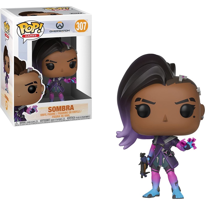 Funko Pop Games Overwatch Sombra Used