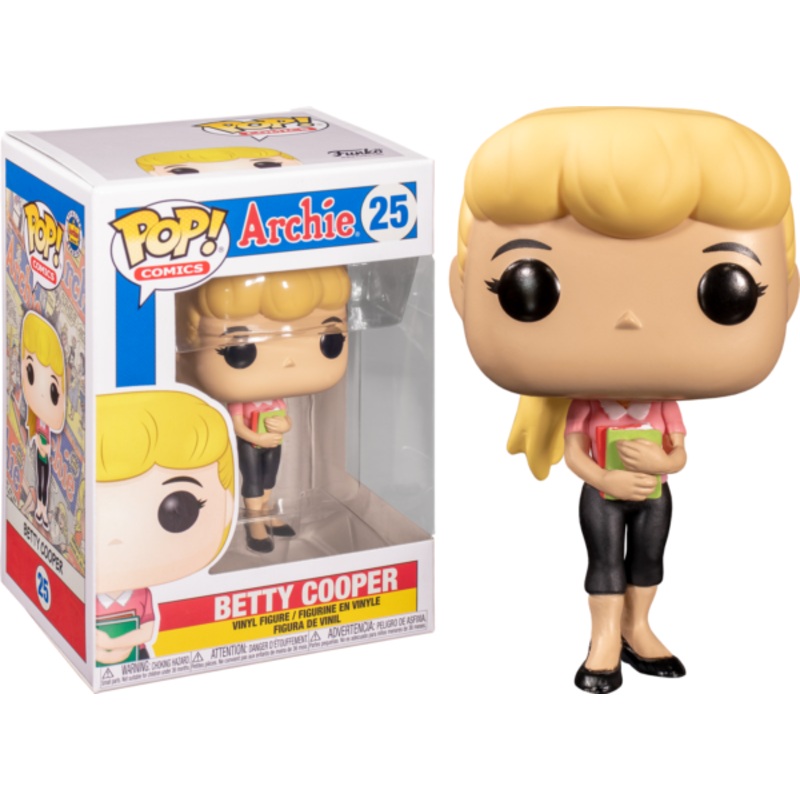 Funko Pop Heroes Comics Betty Cooper New