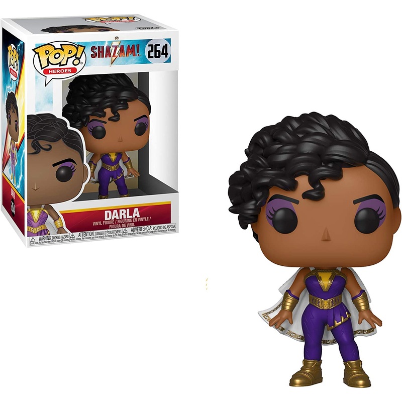 Funko Pop Heros Shazam Darla Used