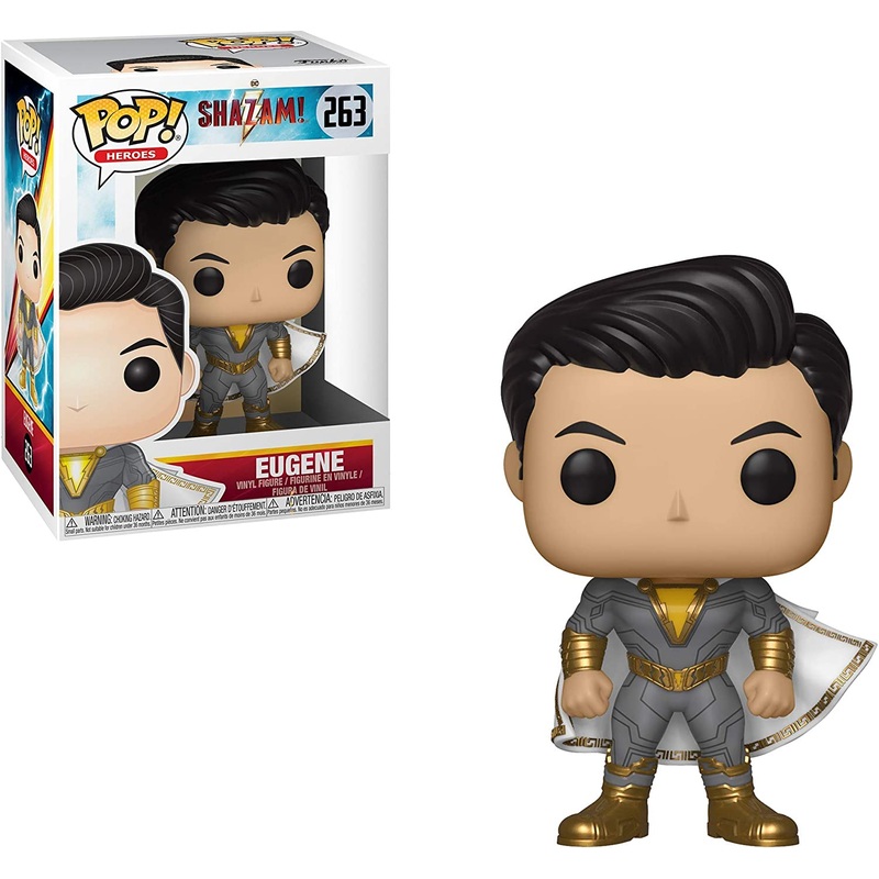 Funko Pop Heros Shazam Eugene Used