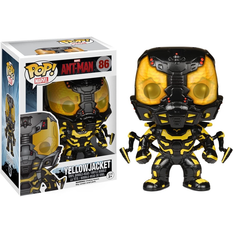 Funko Pop Marvel Ant-Man Yellow Jacket New